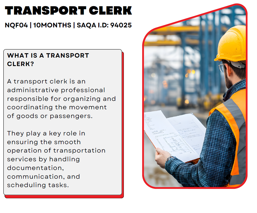 Transport Clerk CPath1